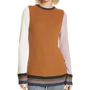 Apiece Apart Almeria Tunic long sleeve cotton sweater women size medium